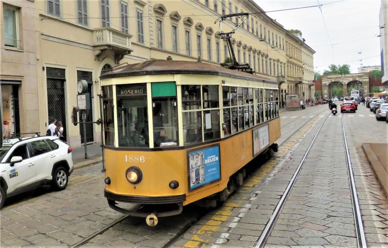 Milan et ses trams