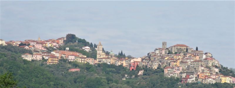 La Spézia ; ses villages perchés