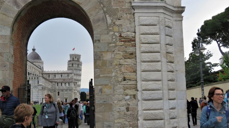 La tour penchée de Pise