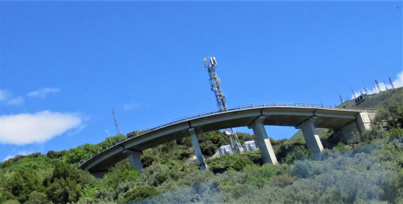 Retour : accès de la ville de Gênes