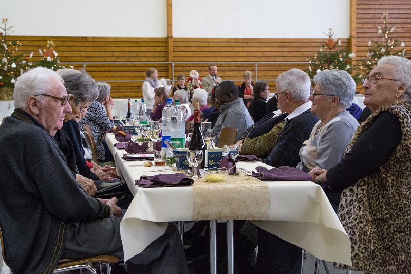 Fête de noël des aînés