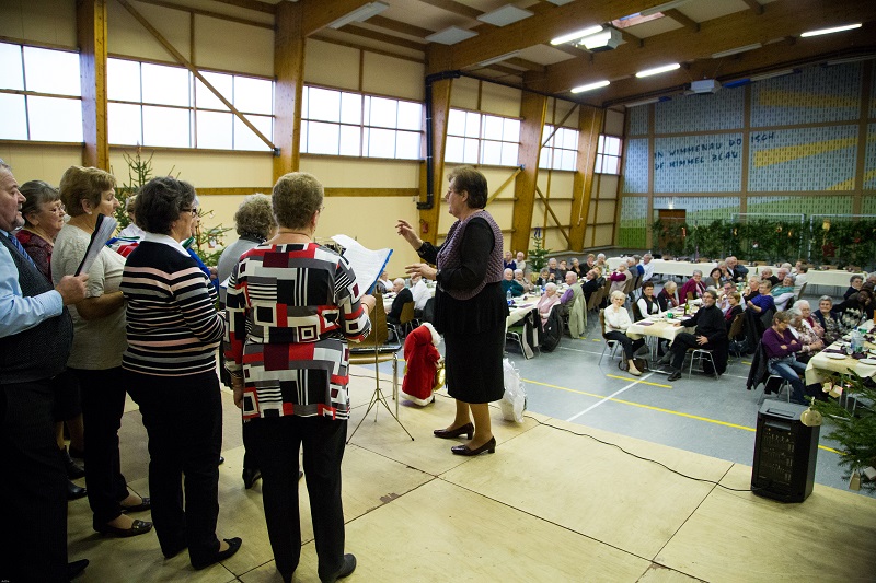 Fête de noël des aînés