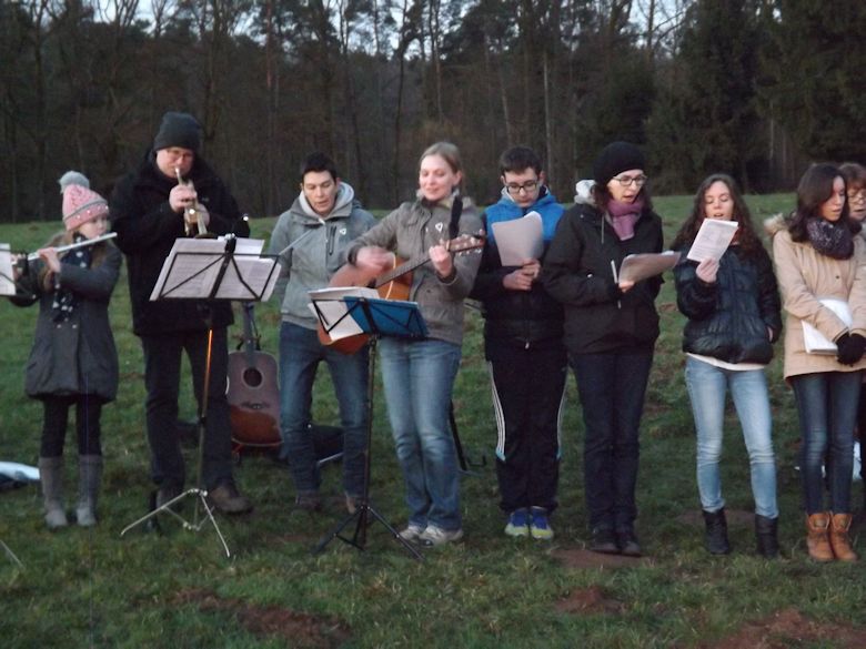 Aurore Pascale 2015 au Hauberg