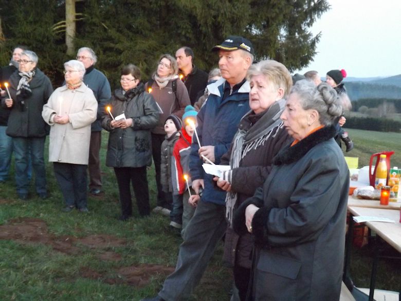 Aurore Pascale 2015 au Hauberg