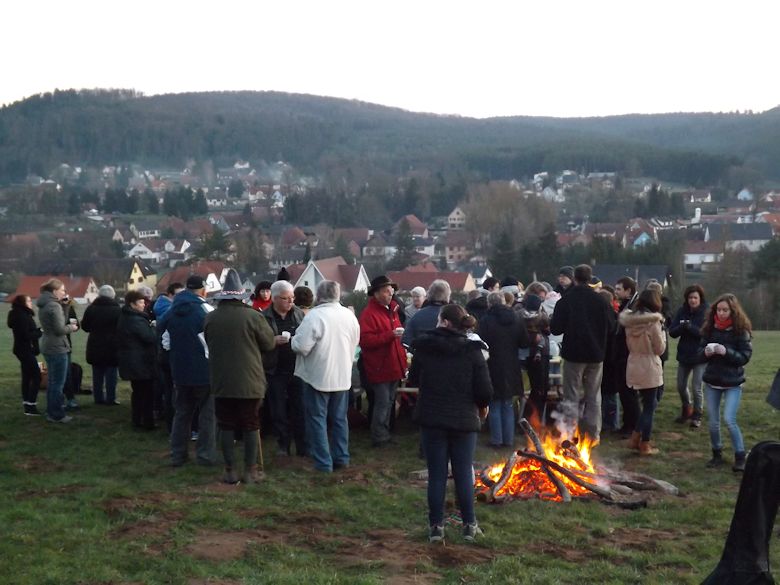 Aurore Pascale 2015 au Hauberg