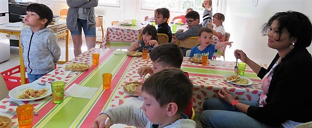 visite au périscolaire