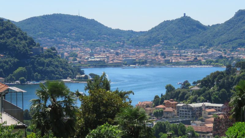 vue sur le lac de Come