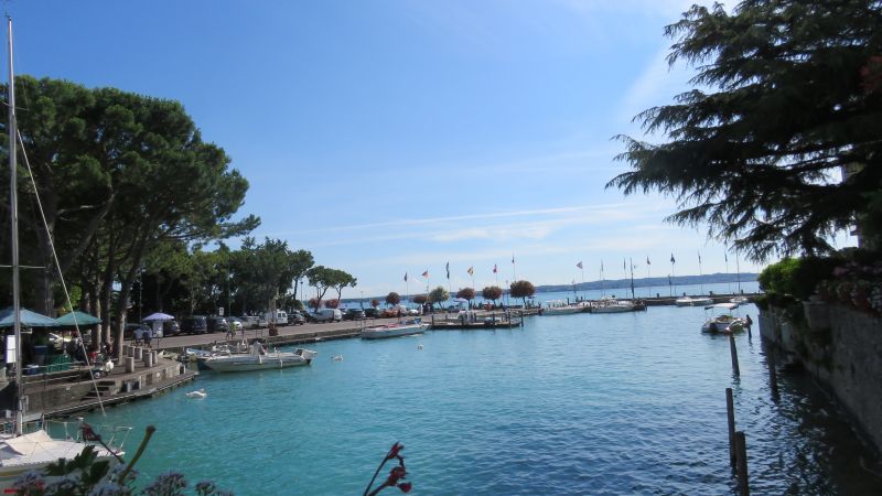 port de plaisance à Sirmione