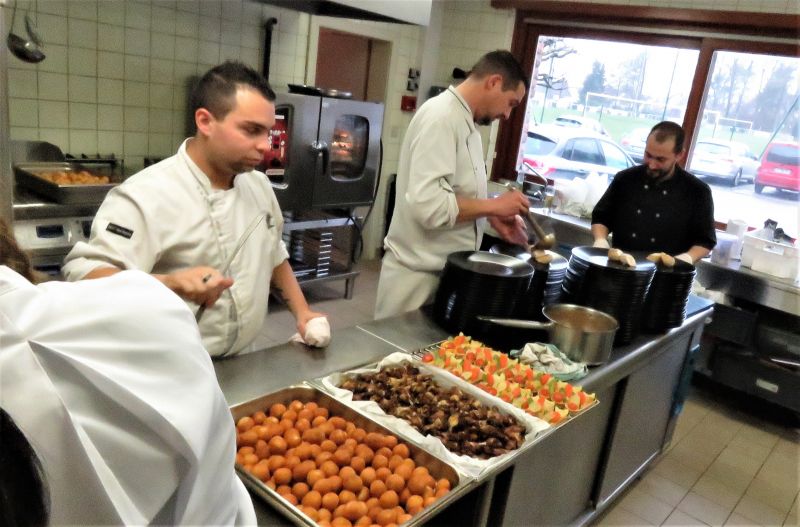 regard dans la cuisine