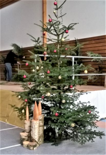 le sapin de Noël