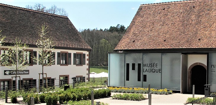 visite au musée Lalique