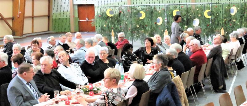 Fête de Noël des Ainés