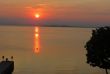 autre levé du soleil sur le lac de Garde