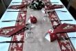 table de la fête de Noël