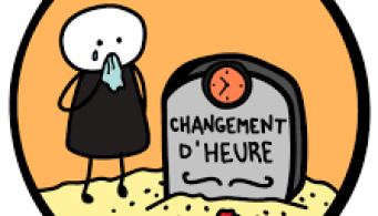 Changement d'heure la nuit prochaine !