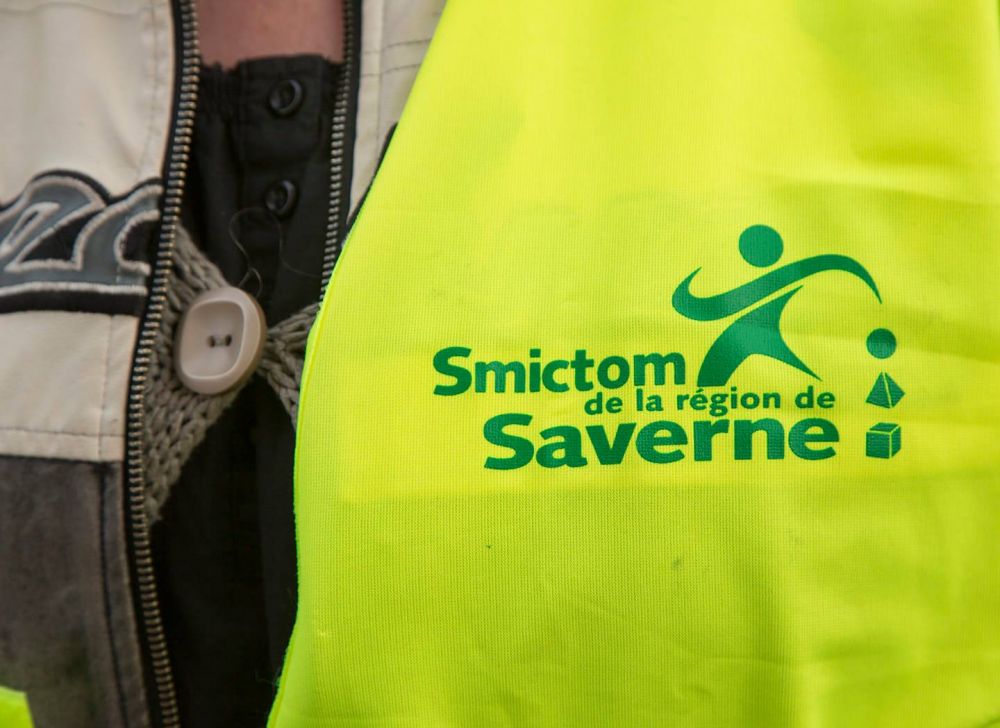 SMICTOM - gilet jaune