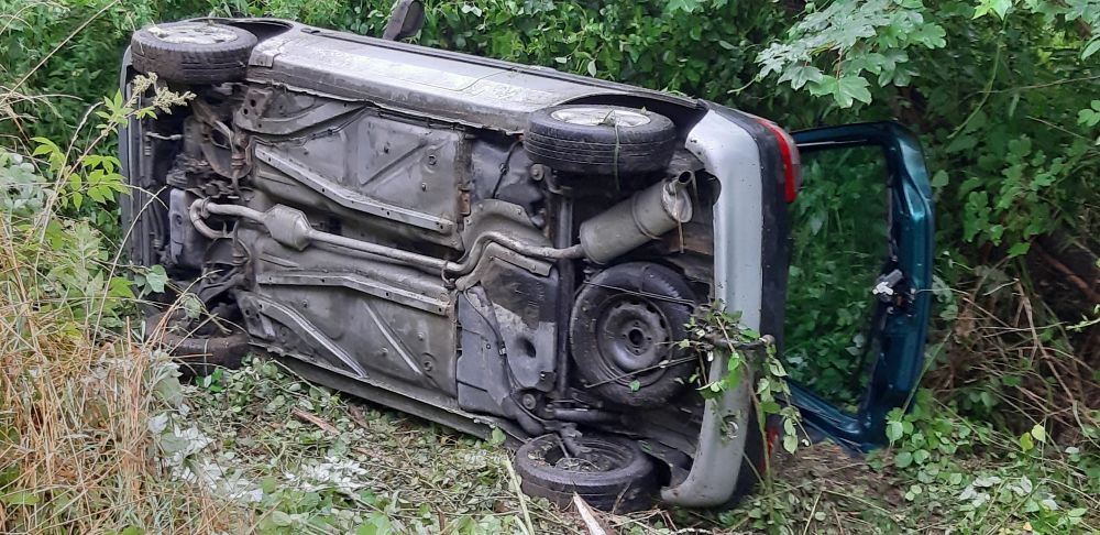 voiture accidentée