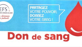 Communiqué de l'Association des Donneurs de Sang Bénévoles de Wingen sur Moder et Environs