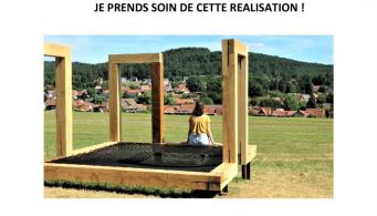 Fenêtre de Paysage au Hauberg ! 