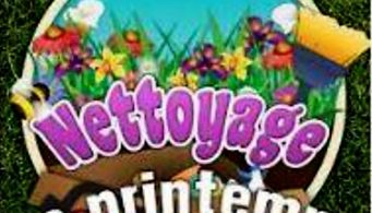 Appel à tous ! Nettoyage de printemps !