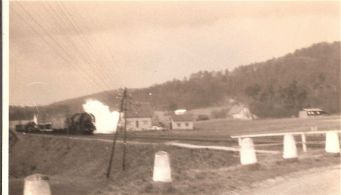 Démolition de l'ancienne gare