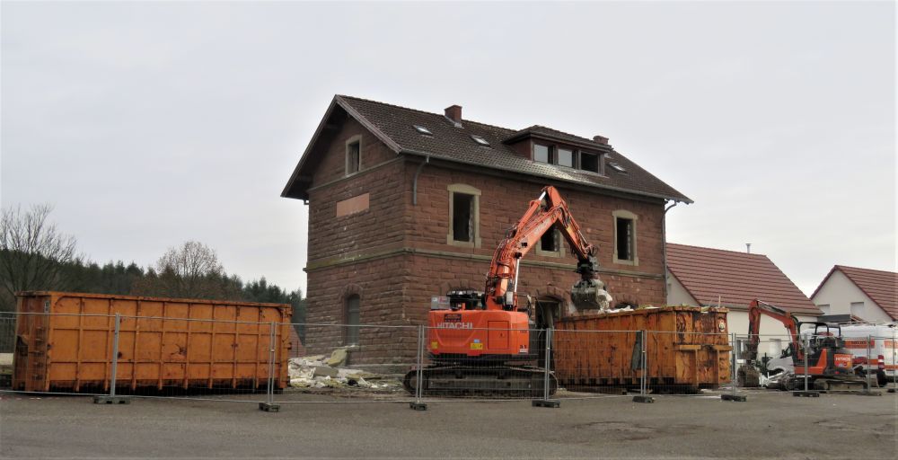 l'ancienne gare