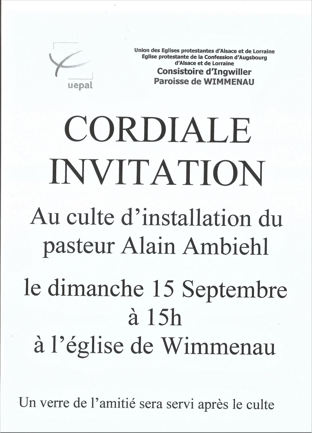 invitation