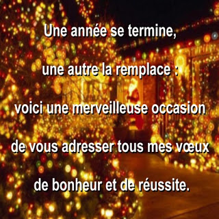 bonne année