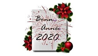 Nos meilleurs voeux pour l'année 2020 !