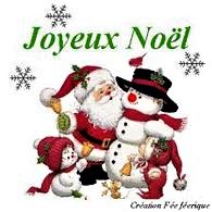 JOYEUX NOËL A TOUTES ET A TOUS