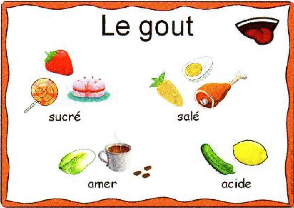 les goûts