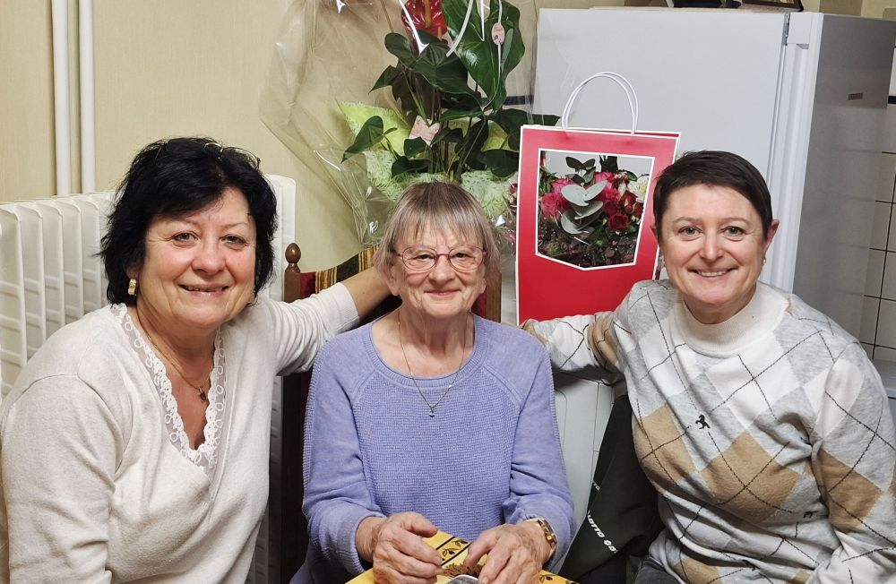 Elfriede et ses enfants Elfriede et ses enfants