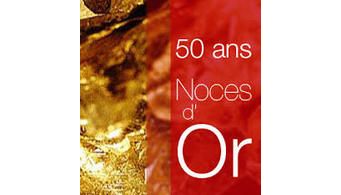 Noces d'or pour Ernest et Nicole