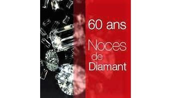 Noces de diamant pour Suzanne et Charles !