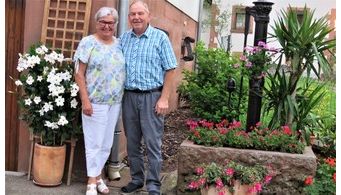 Louisane et Albert fêtent leurs noces d'or