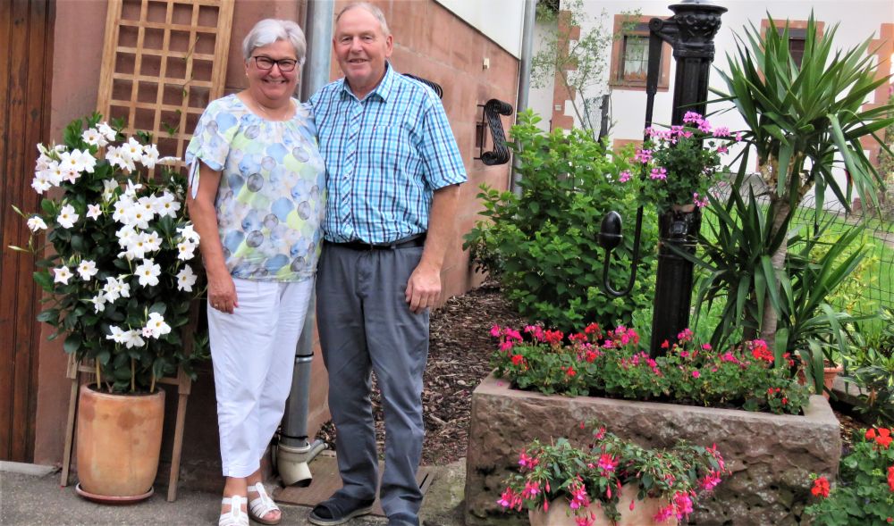 Louisane et Albert