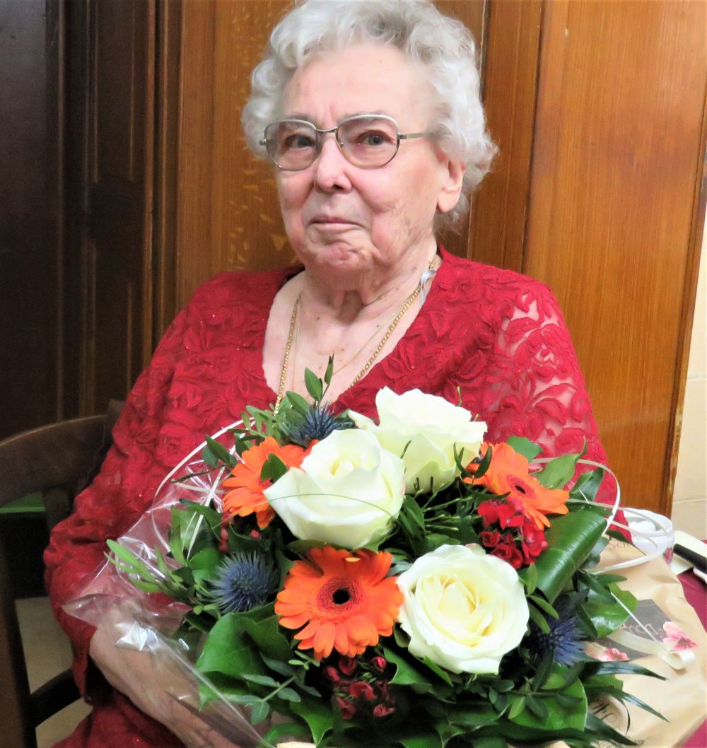 Pour les 85ans de Yvonne Haenel