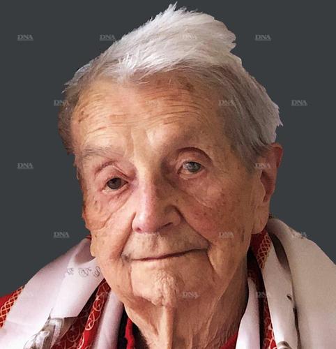 Sophie Gutekunst, la doyenne d'âge, a fêté ses 98 printemps