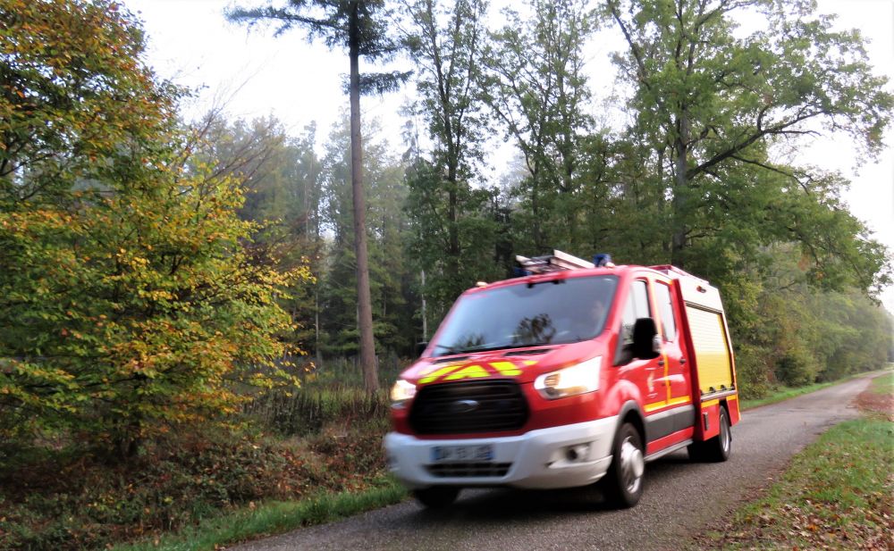 arrivée des secours