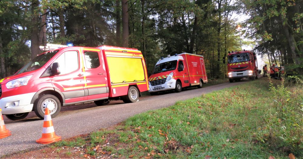 déploiement des secours