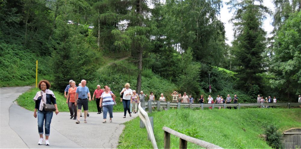 approche du Seerestaurant à Ried