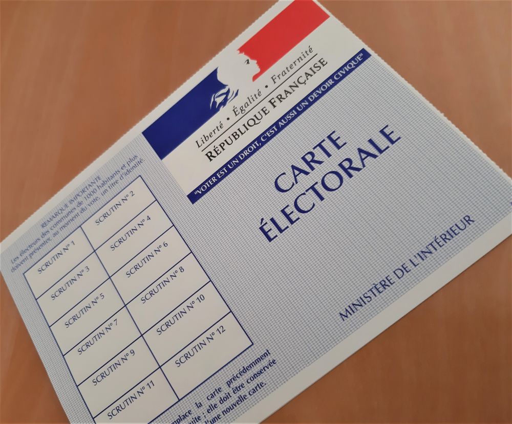 carte électorale