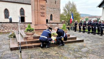 Commémoration du 08 mai 1945
