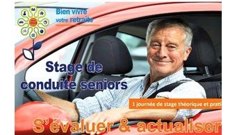 Stage conduite pour séniors à Wimmenau 