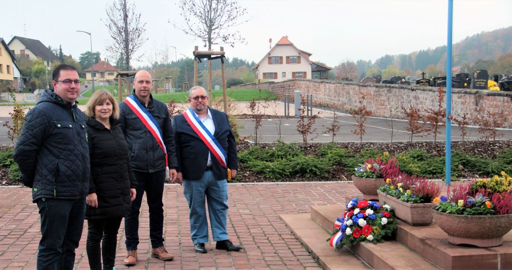 maire et adjoints