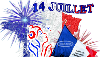 Cérémonie du 14 juillet ! 