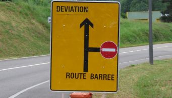 Travaux de maintenance sur le pont