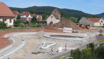 Avancement du chantier