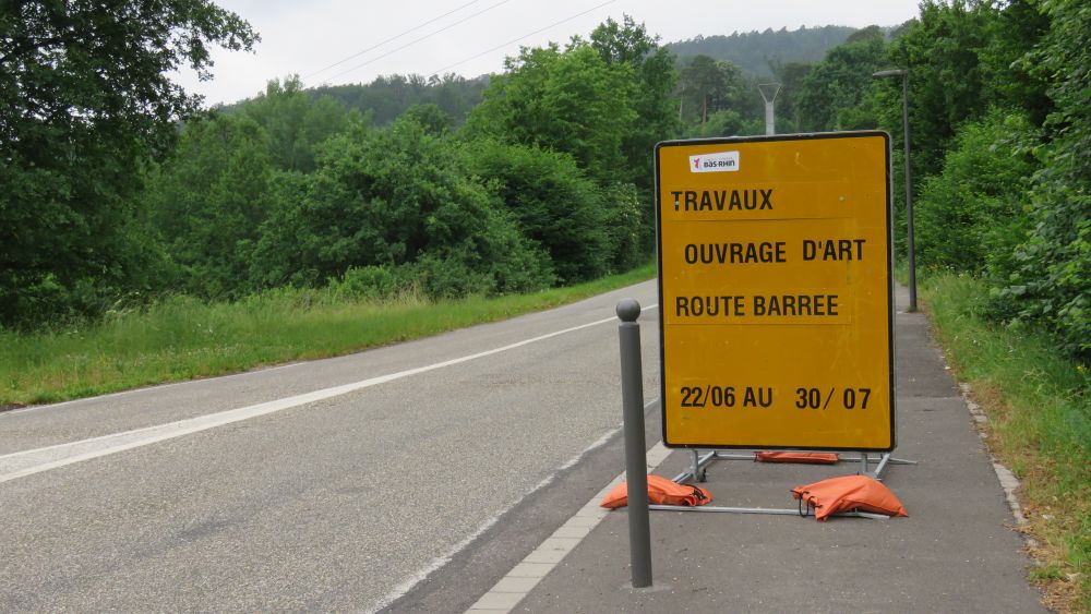 route barrée