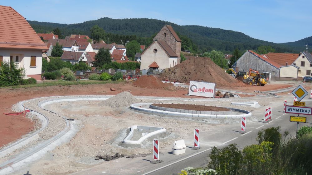 chantier fin de semaine dernière